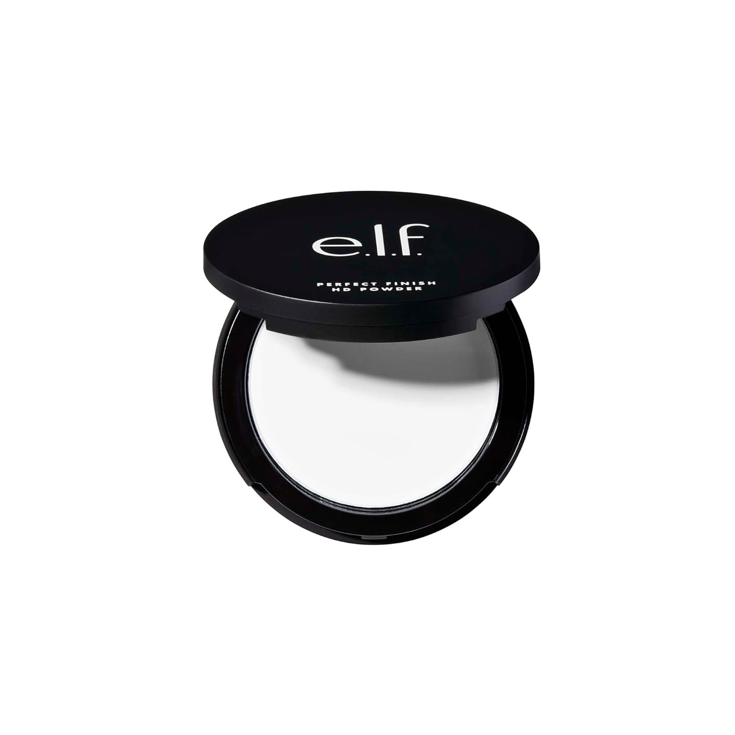 230816033909340_1 e.l.f, Perfect Finish HD Powder, Convenient, Portable Compact, Fills Fine Lines, Blurs Imperfections, Soft, Smooth Finish, Anytime Wear, 0.28 Oz - Image 1